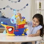 Hasbro Barco Pirata Spidey Water Webs con Burbujas y Telarañas