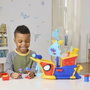 Hasbro Barco Pirata Spidey Water Webs con Burbujas y Telarañas