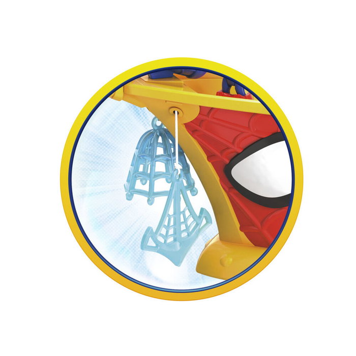 Hasbro Barco Pirata Spidey Water Webs con Burbujas y Telarañas Hasbro Barco Pirata Spidey Water Webs con Burbujas y Telarañas