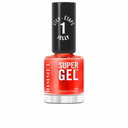 Rimmel London SUPER GEL Esmalte de uñas 18-Orange Sorbet