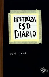 PAIDOS, Destroza este diario, Keri Smith - Libros Singulares