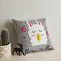 Aberto Design Cojín A11999 43x43 cm Algodón/Poliéster para Hogar y Sofá
