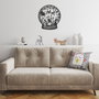 Aberto Design Cojín A11999 43x43 cm Algodón/Poliéster para Hogar y Sofá