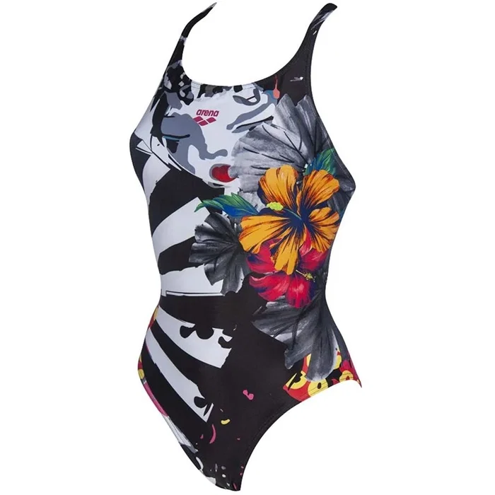 Arena Bañador Mujer W Akina Swim PRO Multicolor Talla 36 (Reacondicionado A+) Arena Bañador Mujer W Akina Swim PRO Multicolor Talla 36 (Reacondicionado A+)