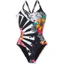 Arena Bañador Mujer W Akina Swim PRO Multicolor Talla 36 (Reacondicionado A+)