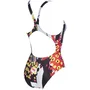 Arena Bañador Mujer W Akina Swim PRO Multicolor Talla 36 (Reacondicionado A+)