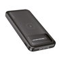 LogiLink Mobile Power Bank 8.000 mAh con carga inalámbrica, negro
