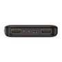 LogiLink Mobile Power Bank 8.000 mAh con carga inalámbrica, negro