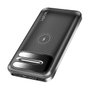 LogiLink Mobile Power Bank 8.000 mAh con carga inalámbrica, negro