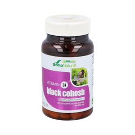 MGDOSE C-37 Blackcohosh 60 Cápsulas - Suplemento para el climaterio con Cimicifuga racemosa, Magnesio, Zinc y Vitamina B6