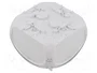 HENSEL KF-0400-H Caja de conexiones ENYCASE® gris