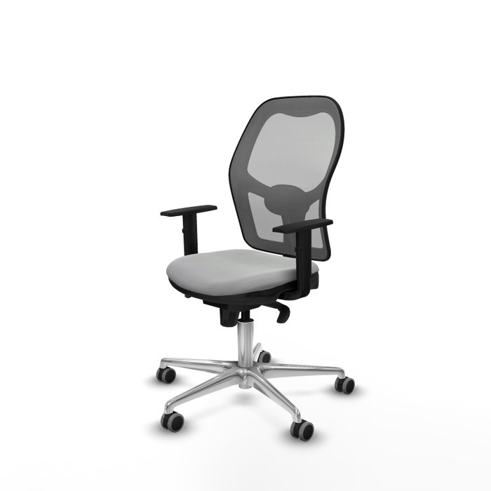 PIQUERAS Y CRESPO Silla de oficina Jorquera Gris con mecanismo Sincro