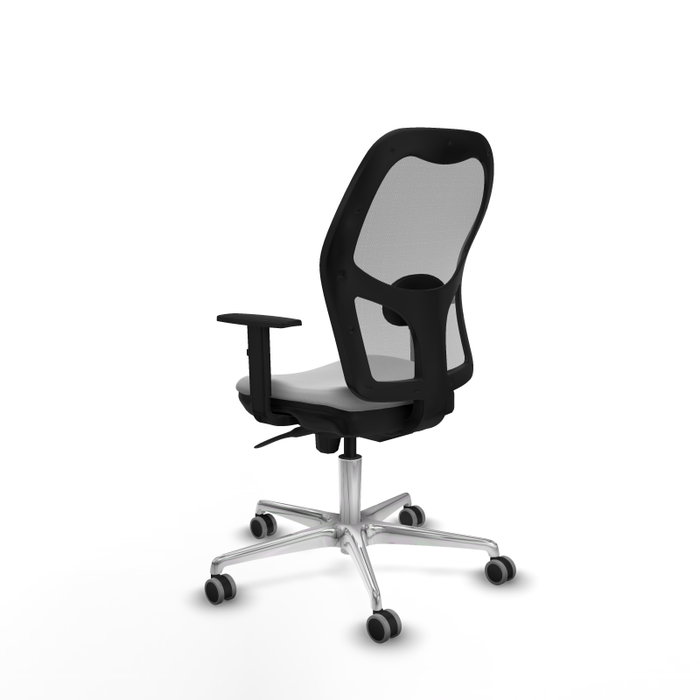 PIQUERAS Y CRESPO Silla de oficina Jorquera Gris con mecanismo Sincro