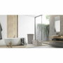 Curver Cofre de lavandería de yute 58 L - Beige