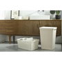 Curver Cofre de lavandería de yute 58 L - Beige