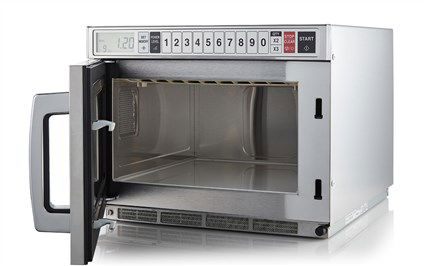 Microondas Profesional Digital 1800W + Inverter - 19 Litros SHARP YB-S6192AE