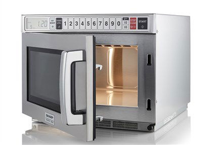 Microondas Profesional Digital 1800W + Inverter - 19 Litros SHARP YB-S6192AE