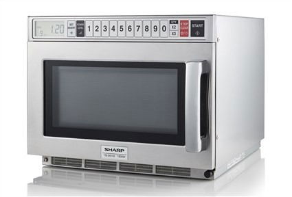 Microondas Profesional Digital 1800W + Inverter - 19 Litros SHARP YB-S6192AE