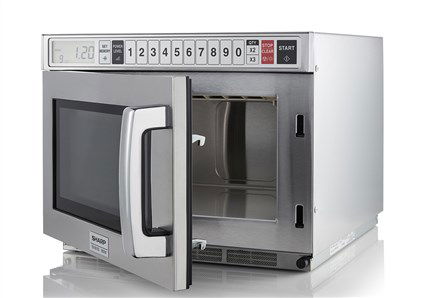 Microondas Profesional Digital 1800W + Inverter - 19 Litros SHARP YB-S6192AE