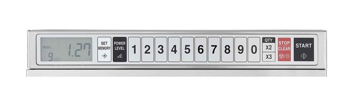 Microondas Profesional Digital 1800W + Inverter - 19 Litros SHARP YB-S6192AE