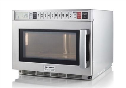 Microondas Profesional Digital 1800W + Inverter - 19 Litros SHARP YB-S6192AE