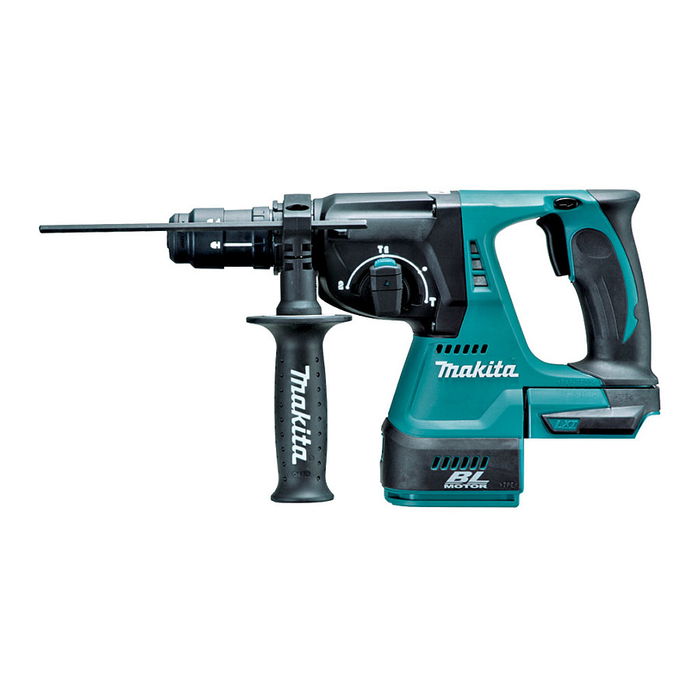Makita DHR243Z Taladro Percutor a Batería 18V, 2J, Sistema SDS