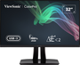 ViewSonic ColorPro VP3256-4K Monitor 32 pulg 4K UHD IPS Negro