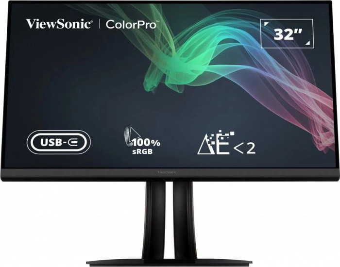 ViewSonic ColorPro VP3256-4K Monitor 32 pulg 4K UHD IPS Negro
