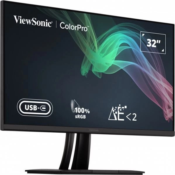 ViewSonic ColorPro VP3256-4K Monitor 32 pulg 4K UHD IPS Negro