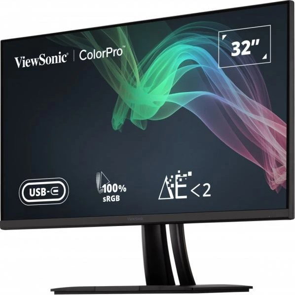 ViewSonic ColorPro VP3256-4K Monitor 32 pulg 4K UHD IPS Negro