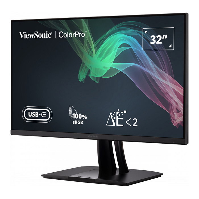 ViewSonic ColorPro VP3256-4K Monitor 32 pulg 4K UHD IPS Negro