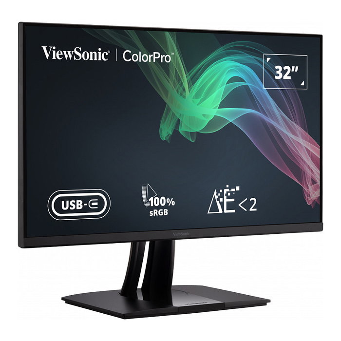 ViewSonic ColorPro VP3256-4K Monitor 32 pulg 4K UHD IPS Negro