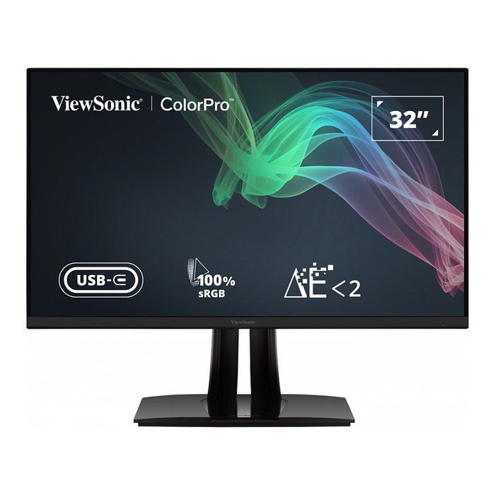 ViewSonic ColorPro VP3256-4K Monitor 32 pulg 4K UHD IPS Negro