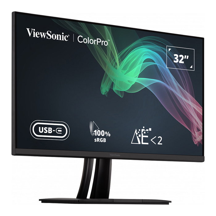 ViewSonic ColorPro VP3256-4K Monitor 32 pulg 4K UHD IPS Negro