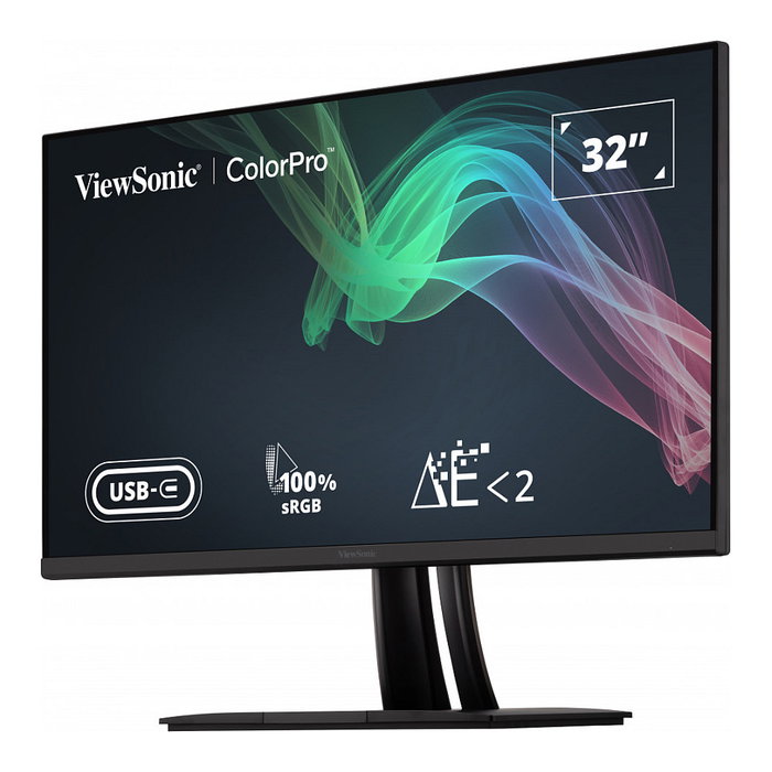 ViewSonic ColorPro VP3256-4K Monitor 32 pulg 4K UHD IPS Negro