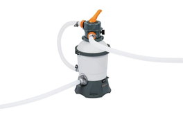 Depuradora de arena 8.7 kg con conexión 32 mm Ø - 80 W - 359L/h