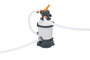 Depuradora de arena 8.7 kg con conexión 32 mm Ø - 80 W - 359L/h