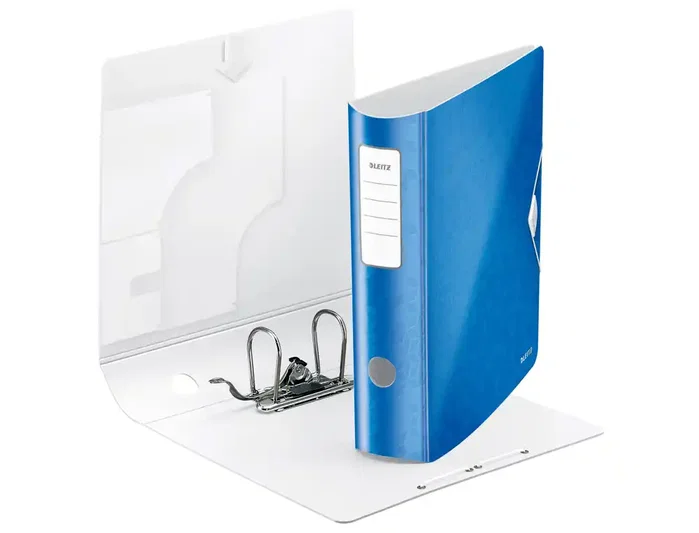 Leitz Active Archivador de palanca polyfoam 180 DIN A4 lomo 82 mm azul Leitz Active Archivador de palanca polyfoam 180 DIN A4 lomo 82 mm azul