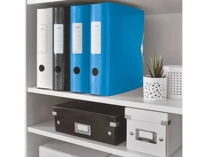 Leitz Active Archivador de palanca polyfoam 180 DIN A4 lomo 82 mm azul Leitz Active Archivador de palanca polyfoam 180 DIN A4 lomo 82 mm azul