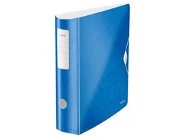 Leitz Active Archivador de palanca polyfoam 180 DIN A4 lomo 82 mm azul