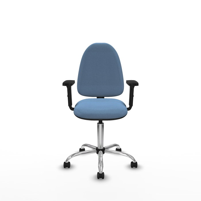 PIQUERAS Y CRESPO Silla de oficina Aýna Azul cielo PIQUERAS Y CRESPO Silla de oficina Aýna Azul cielo