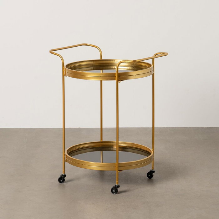 Mueble Camarera Dorado 65 x 50 x 75,5 cm