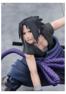 Sasuke Uchiha & Mangekyo Sharingan Extra Battle Figura 20 cm One Piece Figuarts Zero