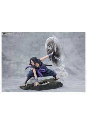 Sasuke Uchiha & Mangekyo Sharingan Extra Battle Figura 20 cm One Piece Figuarts Zero