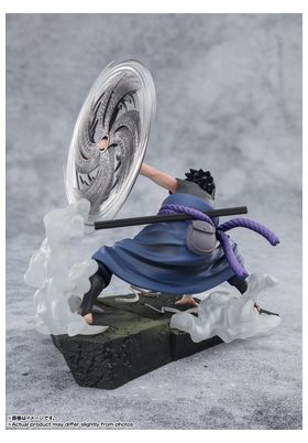 Sasuke Uchiha & Mangekyo Sharingan Extra Battle Figura 20 cm One Piece Figuarts Zero