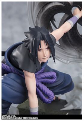 Sasuke Uchiha & Mangekyo Sharingan Extra Battle Figura 20 cm One Piece Figuarts Zero