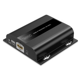 Digitus Receptor IP HDMI DS-55352 4K/60Hz Negro