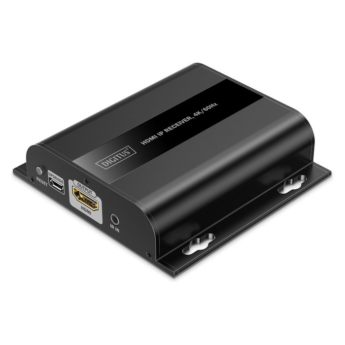Digitus Receptor IP HDMI DS-55352 4K/60Hz Negro Digitus Receptor IP HDMI DS-55352 4K/60Hz Negro