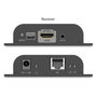 Digitus Receptor IP HDMI DS-55352 4K/60Hz Negro