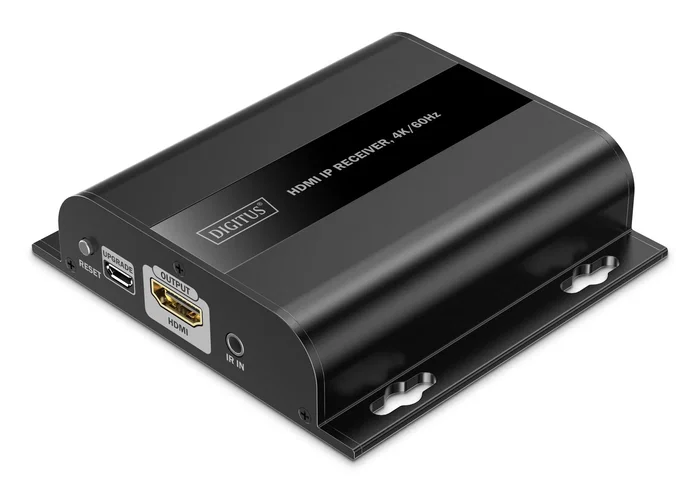 Digitus Receptor IP HDMI 4K/60Hz DS-55352 Negro Digitus Receptor IP HDMI 4K/60Hz DS-55352 Negro